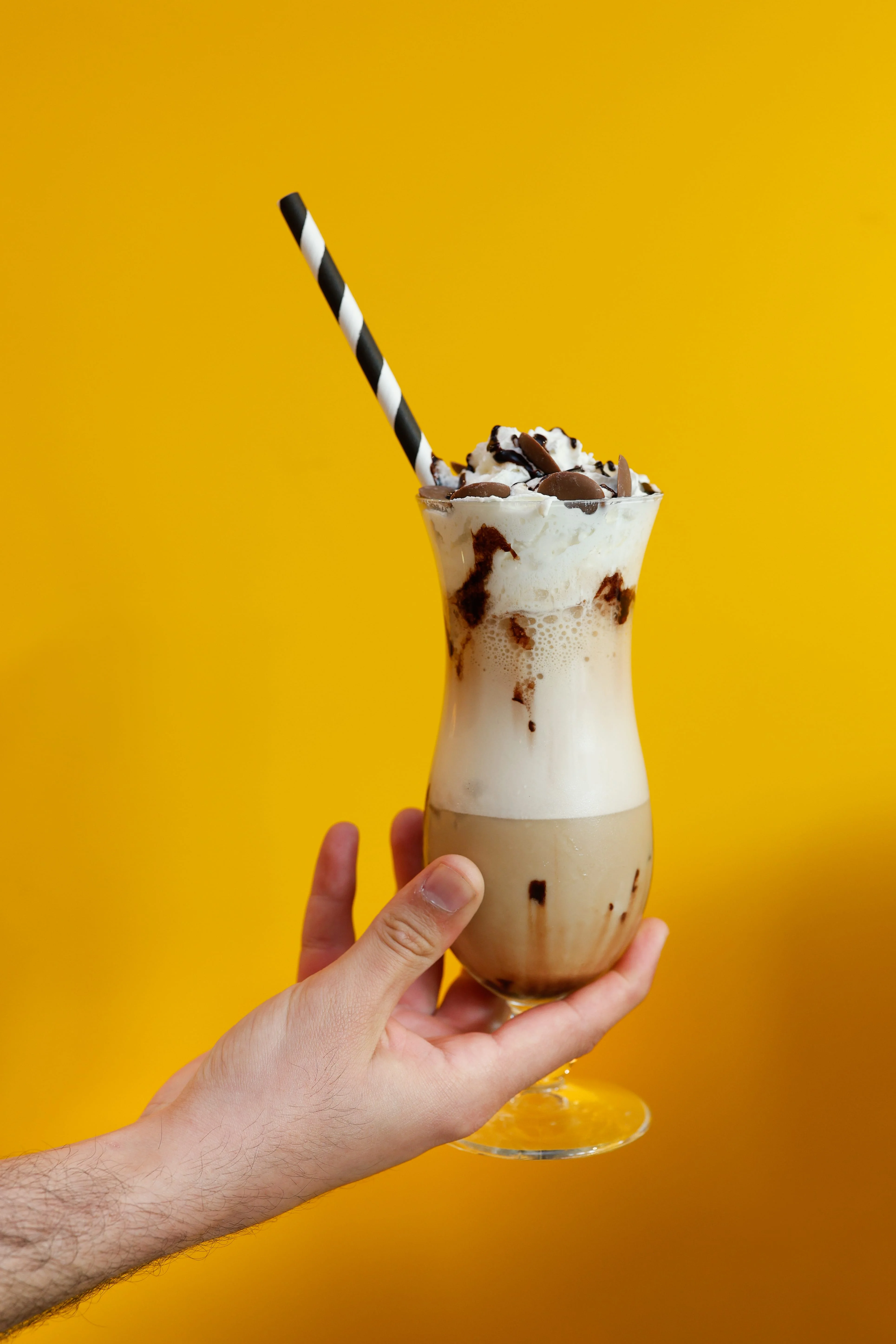 Professional studio photography setup in Vienna showing modern lighting equipment and portrait session for headshots and product photography